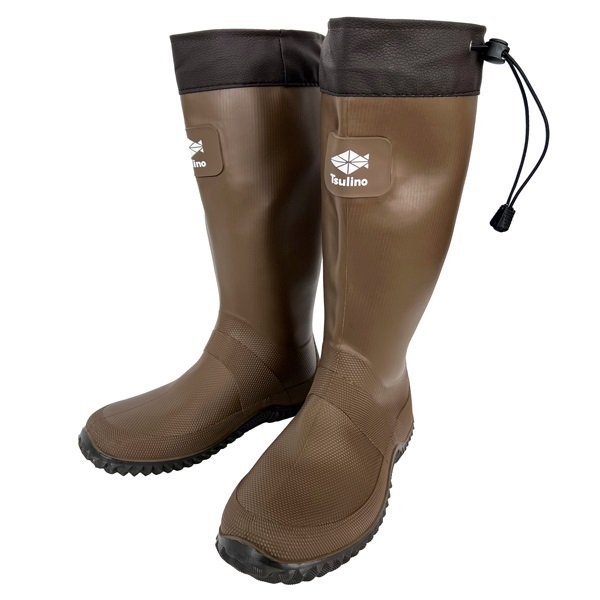 パッカブルブーツ(ブラウン-LL)